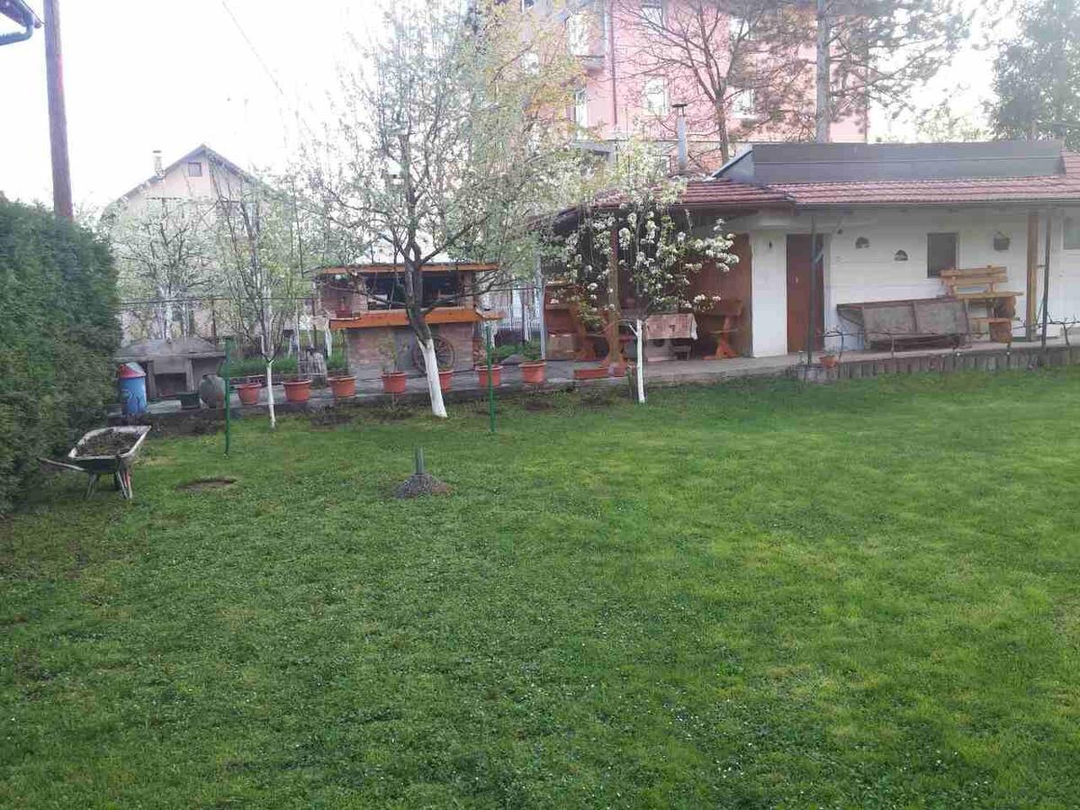 Ferienwohnung Apartman "Beban" Sarajevo Exterior foto